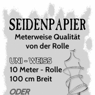 Flyer Seidenpapier